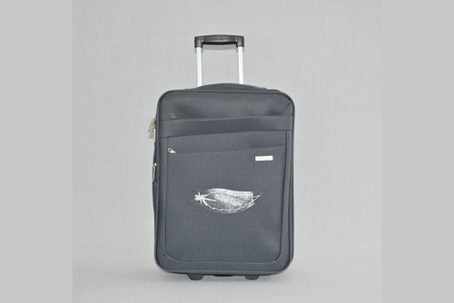 Куфар за ръчен багаж текстил 0042-1 20"