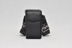 Дамска чантичка В1675 цвят черен